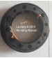 Mâm la răng bánh sau 600-9 của xe nâng 2 tấn 2.5 tấn Nissan Y1F2A20U, Y1F2A25U